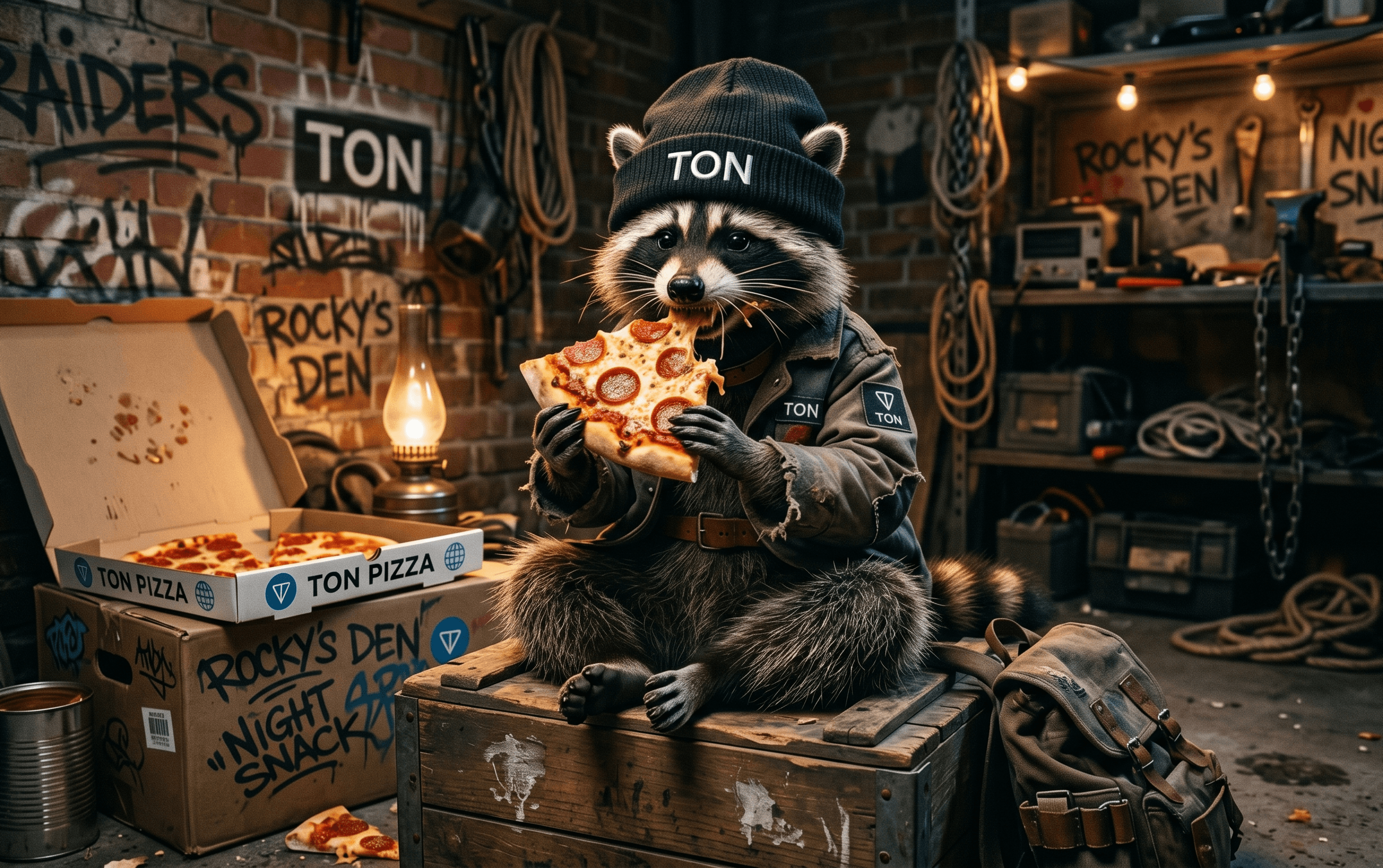 Rocky Raccoon Telegram bot