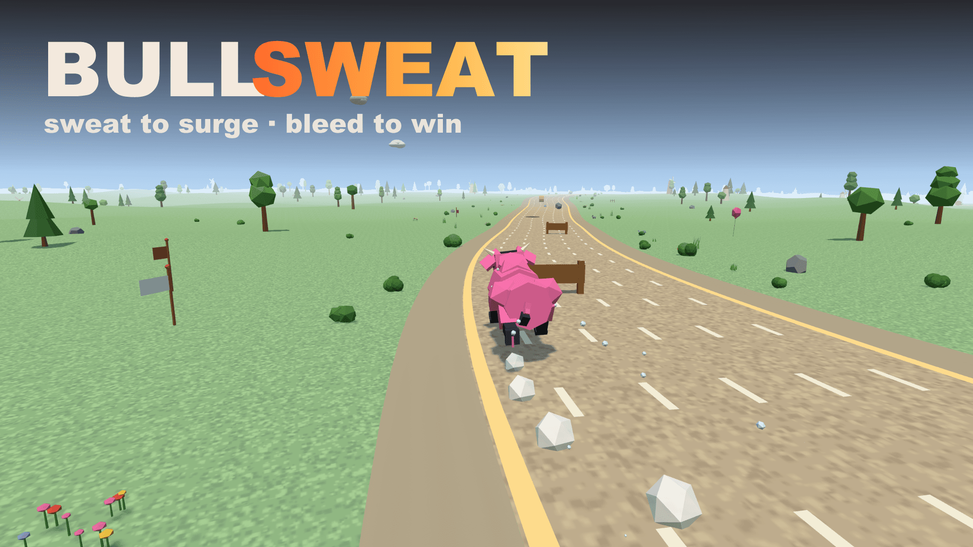 Bull Sweat bull-racing game cover art